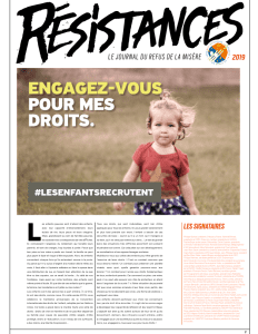 Une résistances 2019