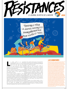 Résistances 2020 une