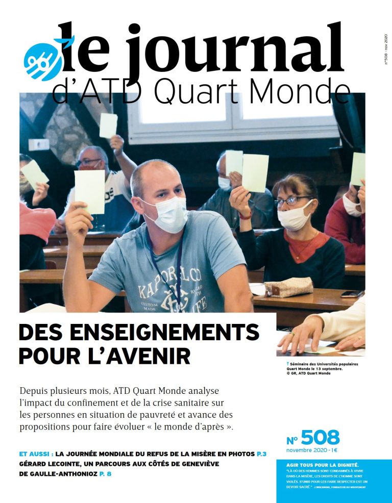 Journal novembre 2020