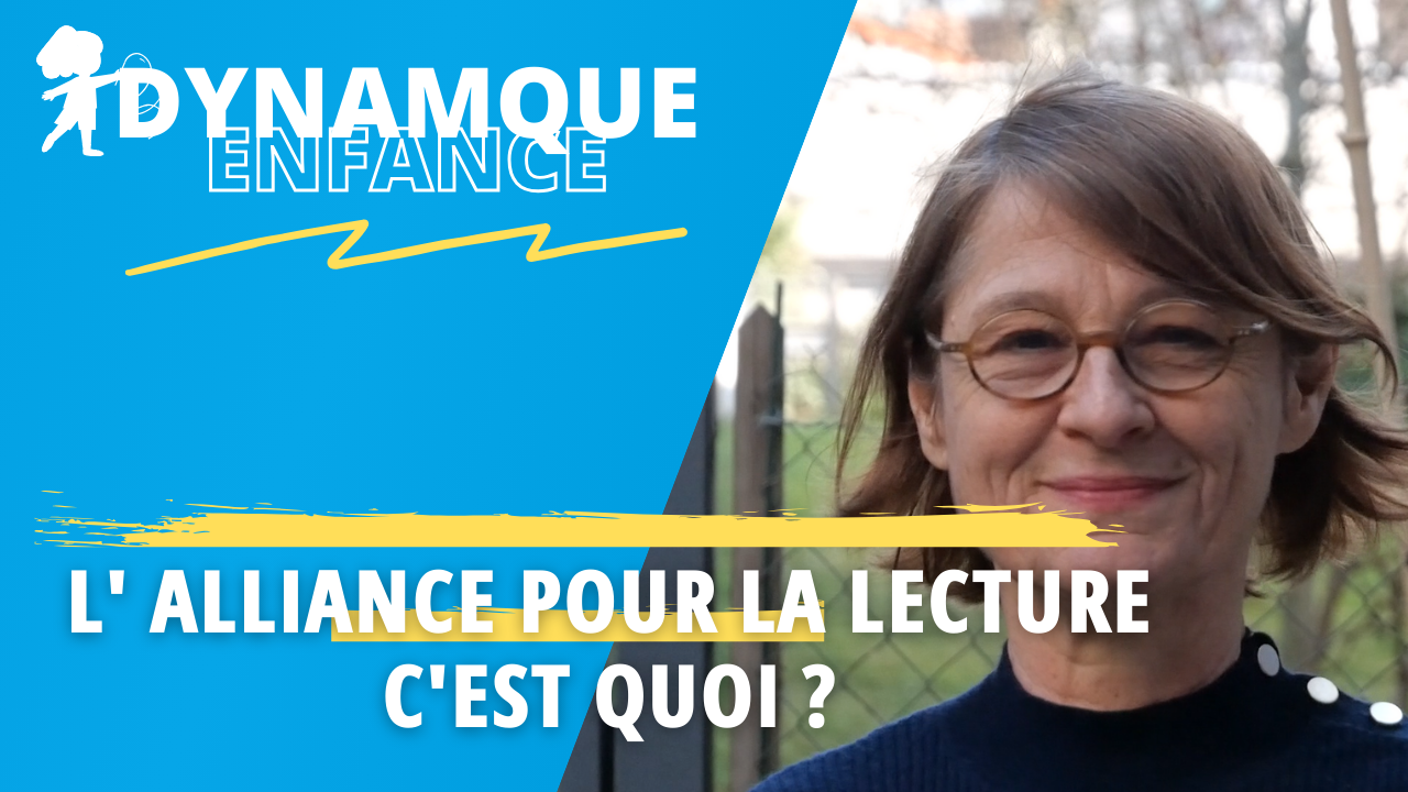 visuel l'alliance pour la lecture c'est quoi ?