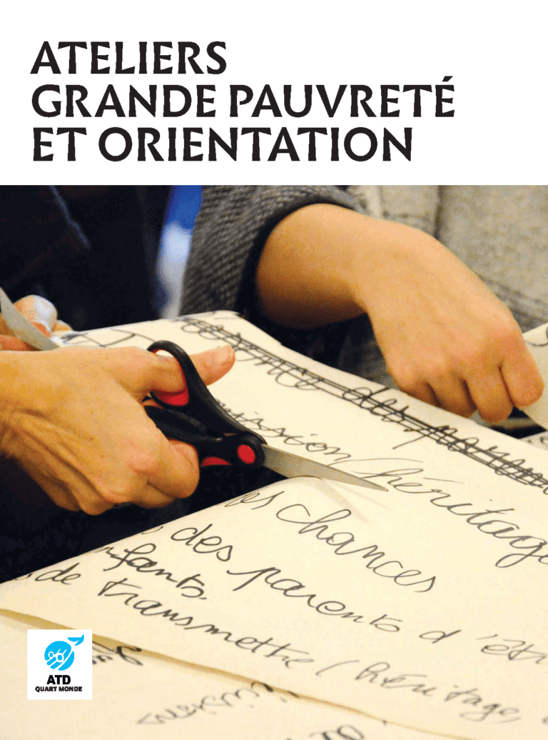 Actes du colloque grande pauvrete et orientation scolaire (2) page 01