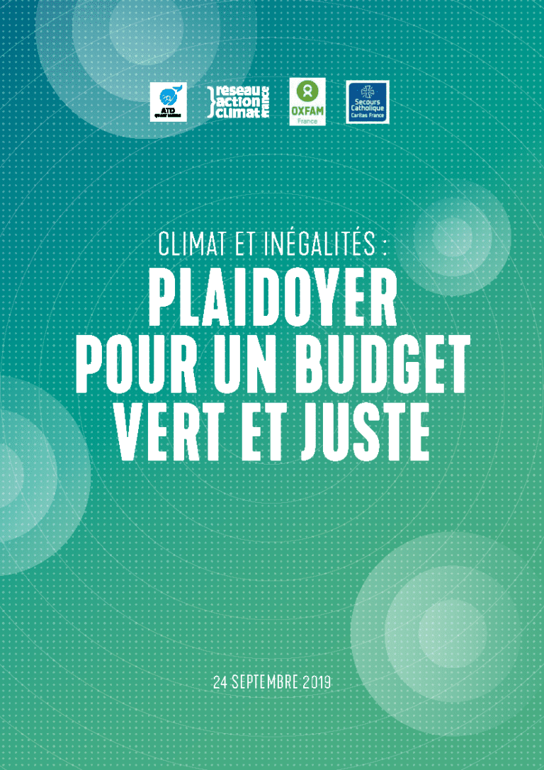 Budget vert juste bd simple page 01