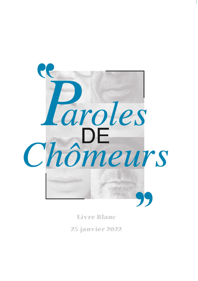 Livre blanc paroles de chomeurs page 01