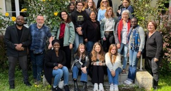 17 juin 2024, visite de Méry et Baillet par les stagiaires et salariés.