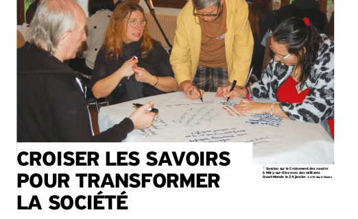 Une journal mars 2025