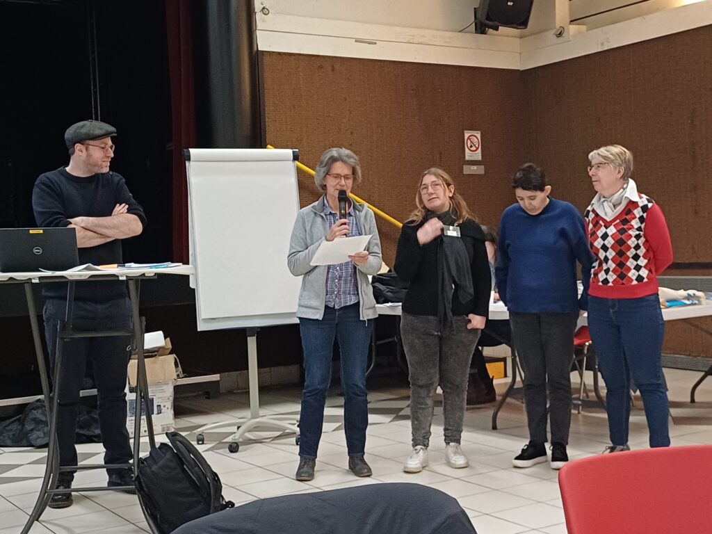 échanges avec les membres du CRPA d’Auvergne Rhone Alpes mars 2025