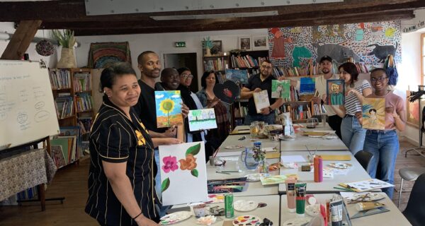 Groupe jeunes de Marseille, mai 2025