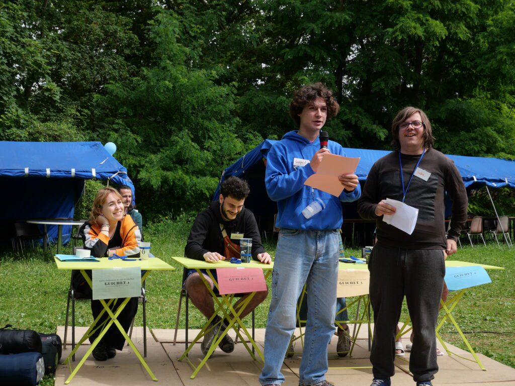 Rencontre des jeunes, été 2024