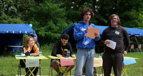 Rencontre des jeunes, été 2024