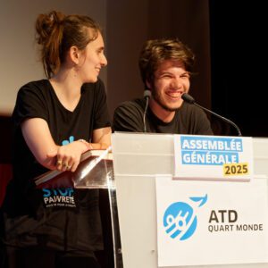 Assemblée générale 2025. jean-Yves Le Tetour