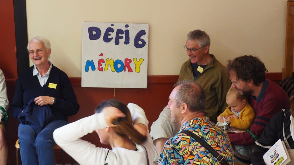 Journées familiales Normandie 6 juillet 2025. Céline Caubet