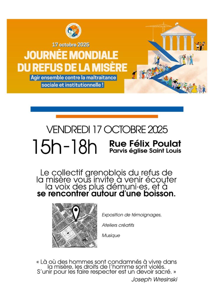Flyer 17 octobre 2025 grenoble
