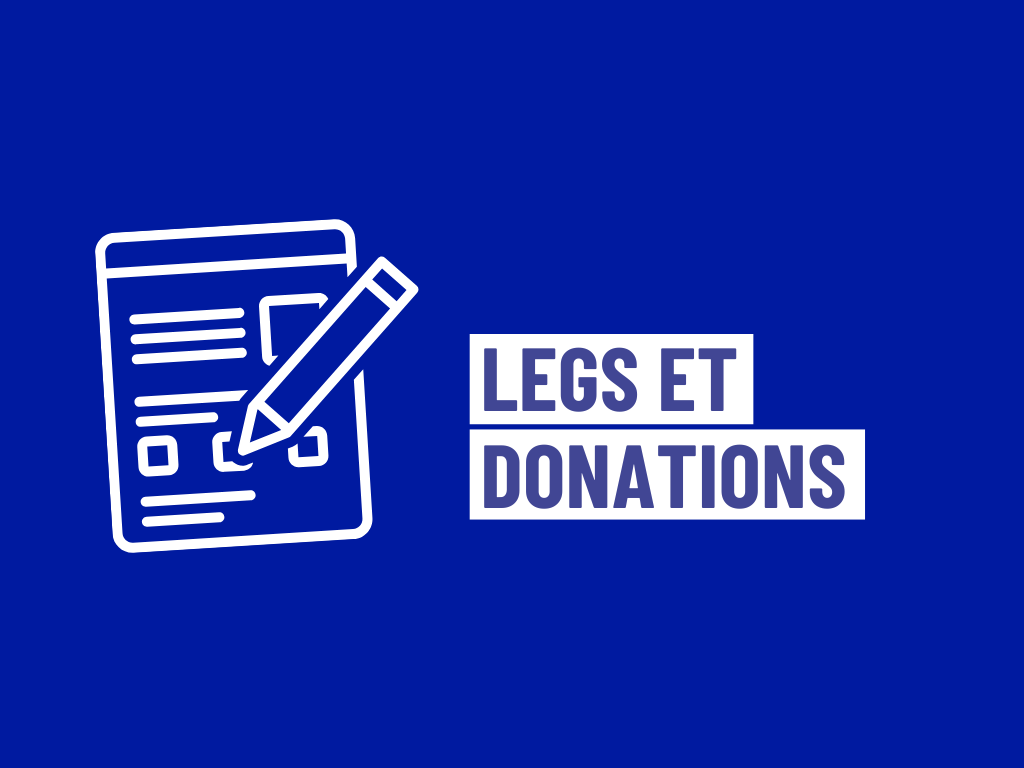 Legs et donations