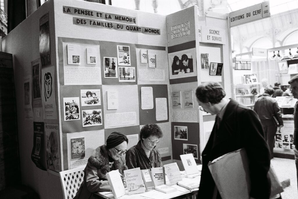 Salon du livre de Paris, 1984. Luc Prisset