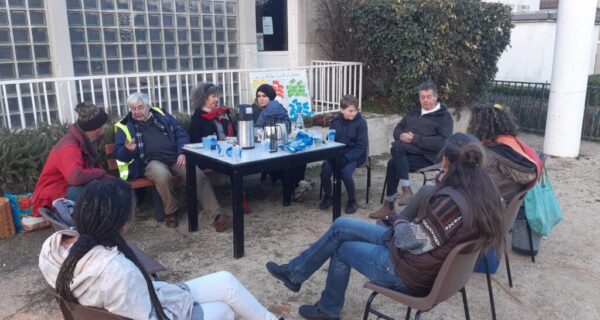 Cafe des habitants autour de l habitat social durable et solidaire Cendras Ales Aujourd'ui Tissons Demain