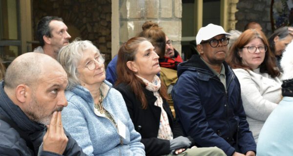 Séminaire des Universités populaires Quart Monde septembre 2025. Carmen Martos
