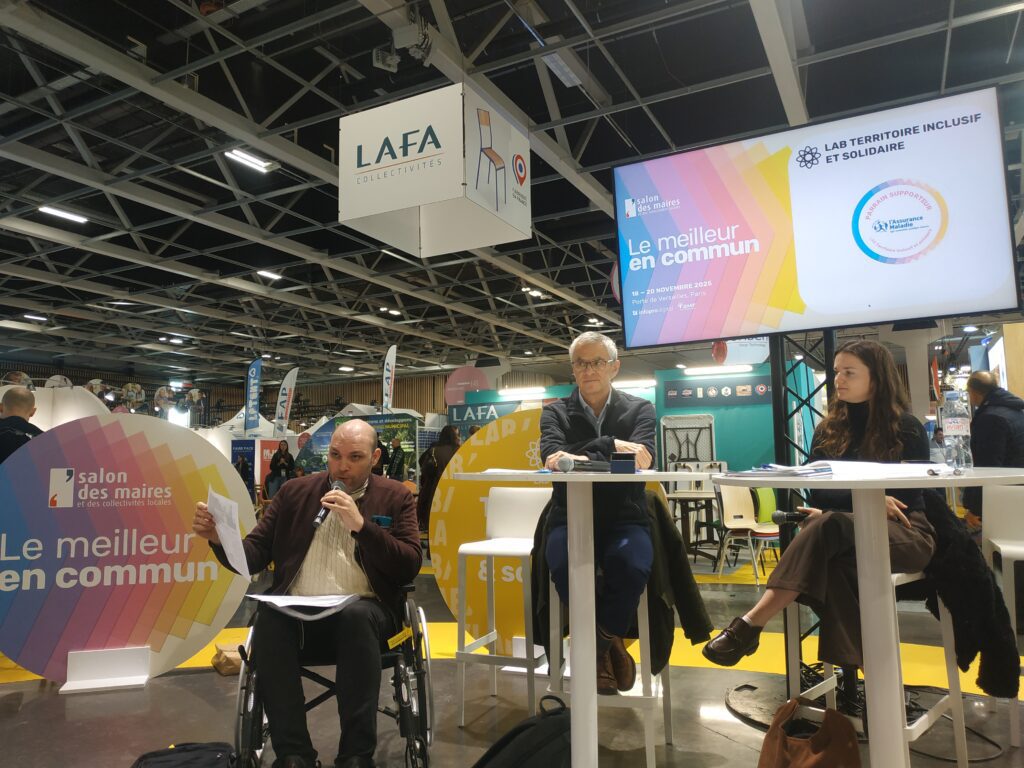 Salon des maires, 20 novembre 2025