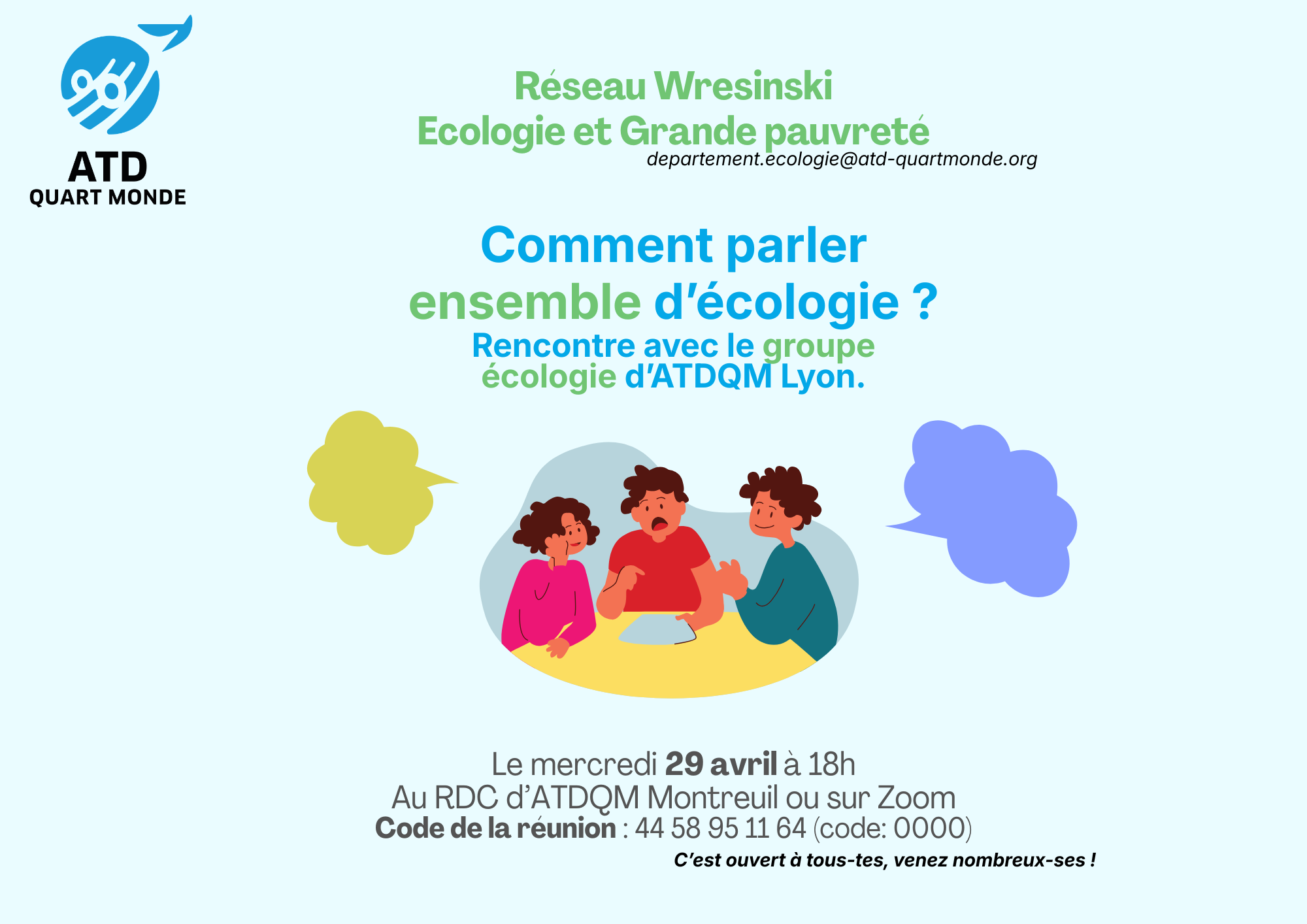 Affiche rencontre lyon