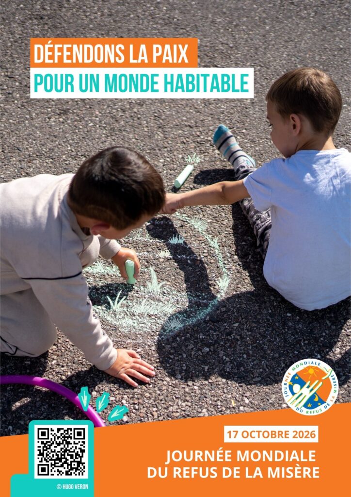 Journée mondiale du refus de la misère