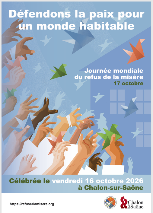 Affiche chalon 16 10 26